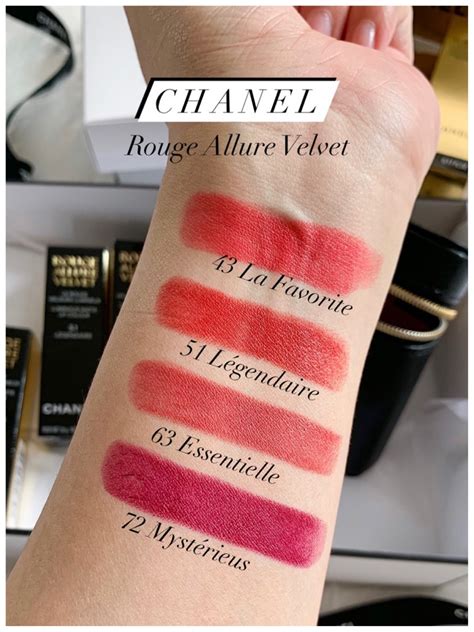 chanel lipstick rouge allure velvet 38|chanel rouge allure unique.